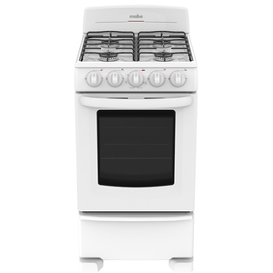 Estufa de piso 50 cm Blanca Mabe - EM5031BAPB0