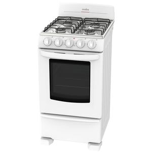 Estufa de piso 50 cm Blanca Mabe - EM5031BAPB0