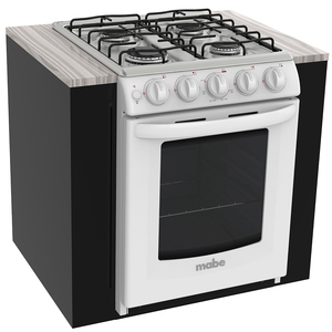 Estufa de empotre 50 cm Blanca Mabe - EMC5041AIB0