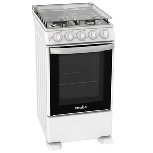 Estufa de piso 50 cm Blanca Mabe - WEM5044CAIB0
