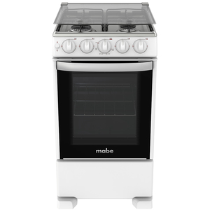 Estufa de piso 50 cm Blanca Mabe - WEM5044CAIB0