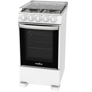 Estufa de piso 50 cm Blanca Mabe - WEM5044CAIB0