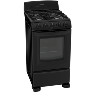 Estufa de piso 50 cm Negra Mabe - EM5031BAPN0