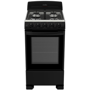 Estufa de piso 50 cm Negra Mabe - EM5040BAIN0