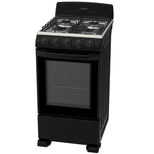 Estufa de piso 50 cm Negra Mabe - EM5040BAIN0
