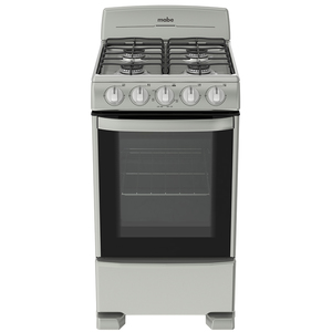 Estufa de piso 50 cm Plata Mercury Mabe - EM5033BAIS0