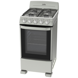 Estufa de piso 50 cm Plata Mercury Mabe - EM5033BAIS0