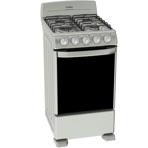 Estufa de piso 50 cm Plata Mercury Mabe - EM5041BAIS0