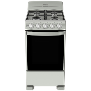 Estufa de piso 50 cm Plata Mercury Mabe - EM5041BAIS0