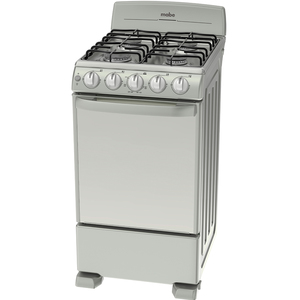 Estufa de piso 50 cm Plata Mercury Mabe - EM5042BSIS0