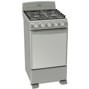 Estufa de piso 50 cm Plata Mercury Mabe - EM5043BFIS0
