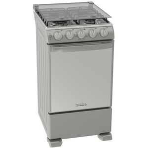 Estufa de piso 50 cm Plata Mercury Mabe - EM5045CAIS0
