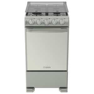 Estufa de piso 50 cm Plata Mercury Mabe - EM5045CAIS0