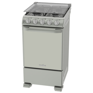 Estufa de piso 50 cm Plata Mercury Mabe - EM5045CAIS0