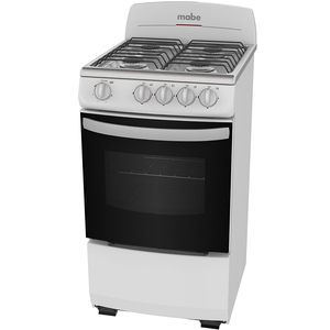 Estufa de piso 51 cm Blanca Mabe - EM5111BI0