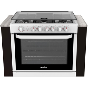 Estufa de empotre 80 cm Blanca Mabe - EMC80220CBB0