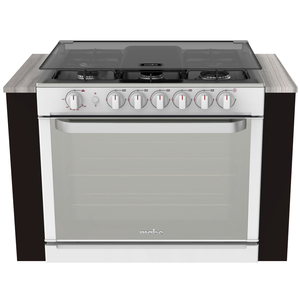 Estufa de empotre 80 cm Blanca Mabe - EMC80330CBI0