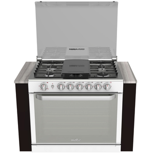 Estufa de empotre 80 cm Blanca Mabe - EMC80630CBI0