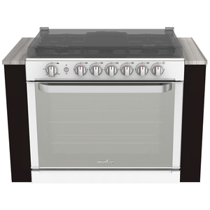 Estufa de empotre 80 cm Blanca Mabe - EMC80630CBI0
