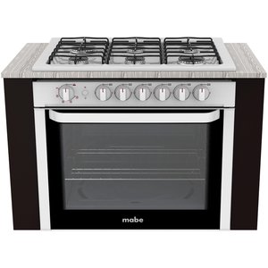 Estufa de empotre 80 cm Blanca Mabe - EMD80100BB0