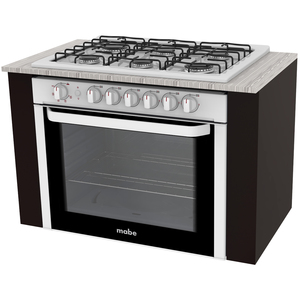 Estufa de empotre 80 cm Blanca Mabe - EMD80100BB0