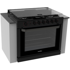 Estufa de empotre 80 cm Negra Mabe - EMC80220CNN0
