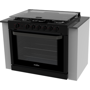 Estufa de empotre 80 cm Negra Mabe - EMC80220CNN0