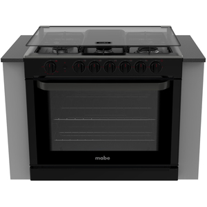Estufa de empotre 80 cm Negra Mabe - EMC80330CNI0