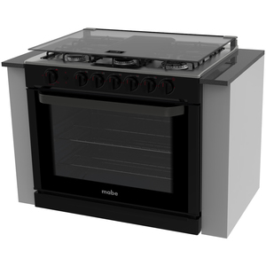 Estufa de empotre 80 cm Negra Mabe - EMC80330CNI0