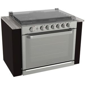 Estufa de empotre 80 cm Inoxidable Mabe - XOC80790CT0