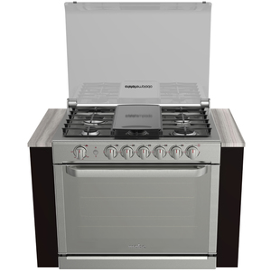 Estufa de empotre 80 cm Inoxidable Mabe - XOC80790CT0