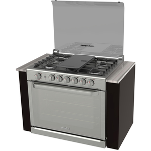 Estufa de empotre 80 cm Inoxidable Mabe - XOC80790CT0