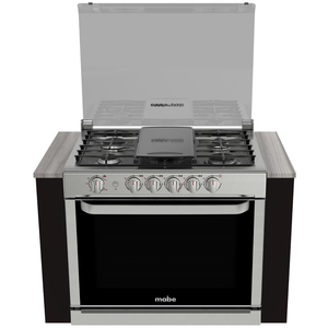 Estufa de empotre 80 cm Inoxidable Mabe - XOC80800CT0