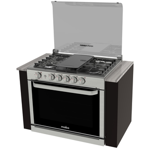 Estufa de empotre 80 cm Inoxidable Mabe - XOC80800CT0