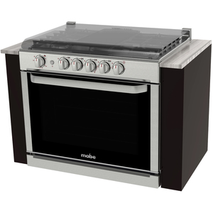 Estufa de empotre 80 cm Inoxidable Mabe - XOC80800CT0