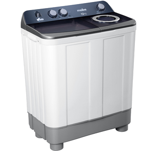 Lavadora Semiautomática 13 Kg Blanca Mabe - LMDX3124PBAB0