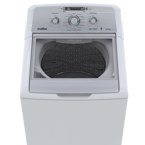 Lavadora Automática 17 kg Blanca Mabe - LMA77113VBAB0