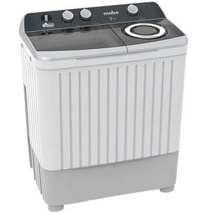 Lavadora Semiautomática 7 Kg Blanca Mabe - LMD7023PBAB0