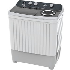 Lavadora Semiautomática 7 Kg Blanca Mabe - LMD7023PBAB0