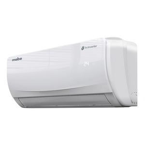 Minisplit Inverter Frío 115 V 12,000 BTU´s Blanco Mabe - MMI12CABWCAAXM8