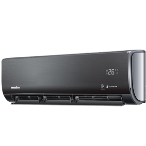 Minisplit Inverter Frío 220 V 12,000 BTU´s Dark Silver Mabe - MMI12CDDGCAM9