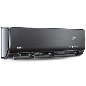 Minisplit Inverter Frío/Calor 115 V 12,000 BTU´s Dark Silver Mabe - MMI12HADGCAM9