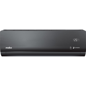 Minisplit Inverter Frío/Calor 115 V 12,000 BTU´s Dark Silver Mabe - MMI12HADGCAM9