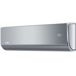 Minisplit Tradicional Frío/ Calor 220 V 18,000 BTU's Silver Mabe - MMT18HDBSCAME8