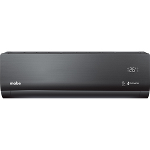 Minisplit Inverter Frío 220 V 24,000 BTU's Dark Silver Mabe - MMI24CDDGCAM8