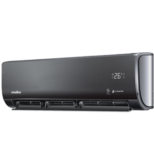 Minisplit Inverter Frío 220 V 24,000 BTU's Dark Silver Mabe - MMI24CDDGCAM8