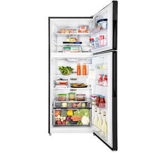Refrigerador Automático 510 L Black Stainless Steel Mabe - RMS1951CMXP0