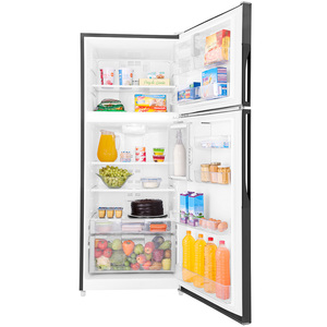 Refrigerador Automático 510 L Black Stainless Steel Mabe - RMS1951ZMXP0