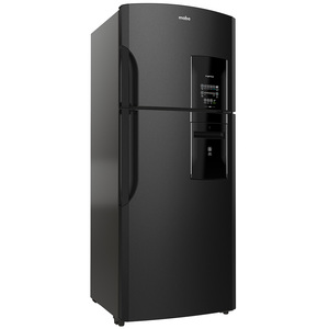 Refrigerador Automático 510 L Black Stainless Steel Mabe - RMS1951ZMXP0