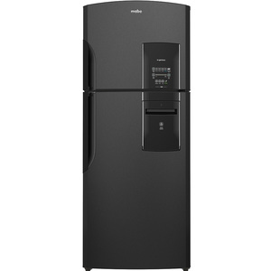 Refrigerador Automático 510 L Black Stainless Steel Mabe - RMS1951ZMXP0